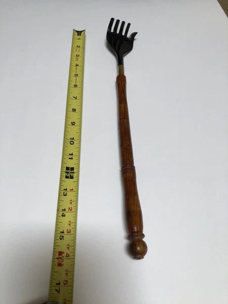 Long Back Scratcher 16 Inches Hand Carved Wood