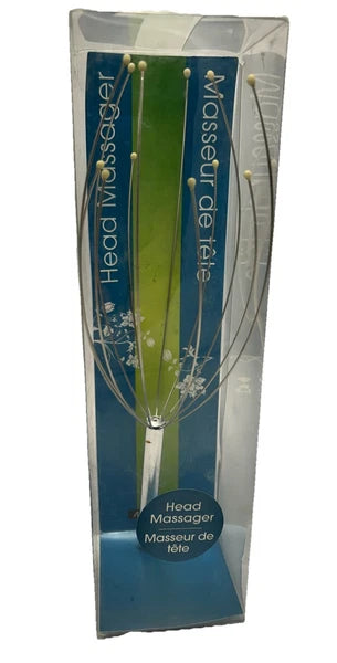 NEW Head Massager Scratcher Neck Massage Scalp Relax Calm Stress Relief Octopus