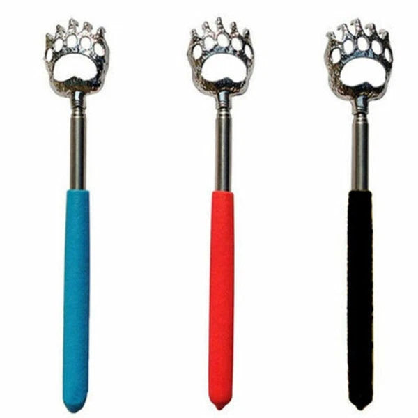 Back Scratcher Metal Telescopic Bear Claw Portable Extendable multi Massager UK