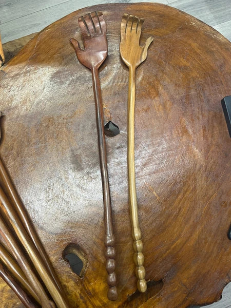 Wooden Handmade Back Scratcher