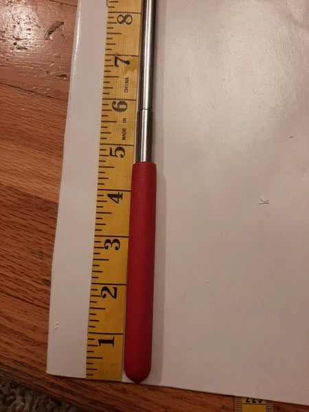 Telescopic Back Scratcher Red Garden Rake - Generic massager 27 inches to 8 in