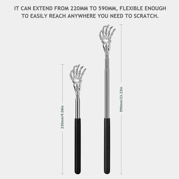 Portable Extendable Telescopic Back Scratcher Massager Z0Q0