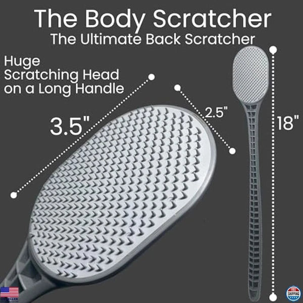 Ultimate Back Scratcher & Scalp Massager - Deep Soothing Itch Reliever