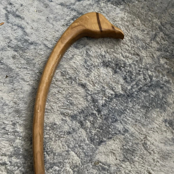 VTG Duck  Wooden Back Scratcher 20” Long Smooth Solid Wood Hand Made