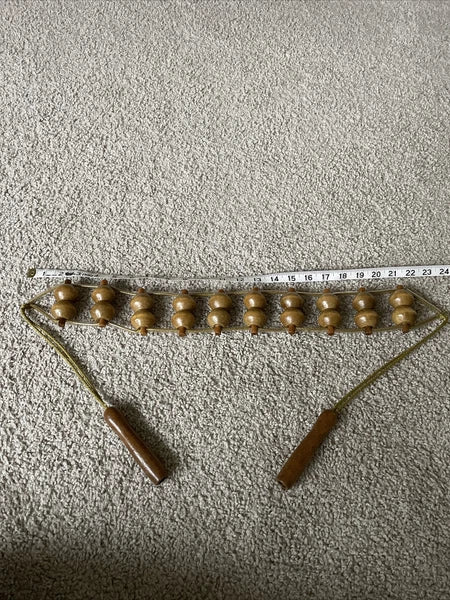 Wooden Manual Back Massager/Scratcher