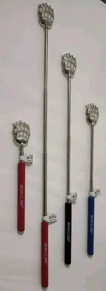 Bear Claw Extendable Telescopic Back Scratcher/ Massager (random color shipped)
