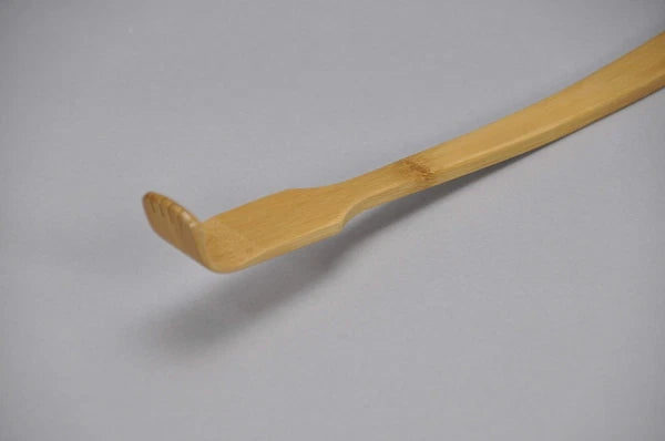 Japanese Mago no Te Bamboo Back Scratcher 18" Sakai Handheld Itch Relief Tool