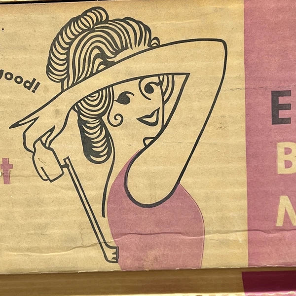 Electric Back Scratcher Massager Allover Clipper Company 6 PC Original Box Vtg