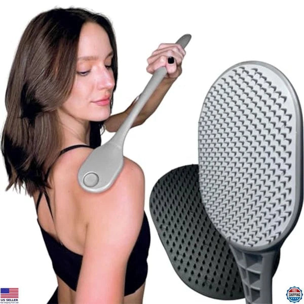 Ultimate Back Scratcher & Scalp Massager - Deep Soothing Itch Reliever