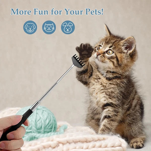 3 Pack Back Scratcher Extendable Metal Portable Back Scratcher for Men Women Adu