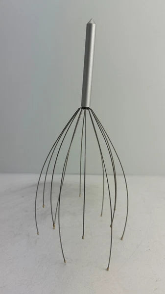 Body Back Scalp Massager, Head Scratcher, Manual Head Massager for Stress Relief