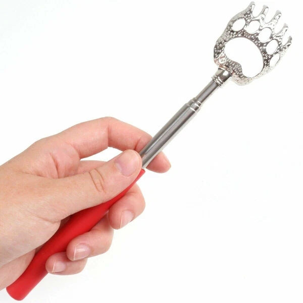 Back Scratcher Metal Telescopic Bear Claw Portable Extendable multi Massager UK