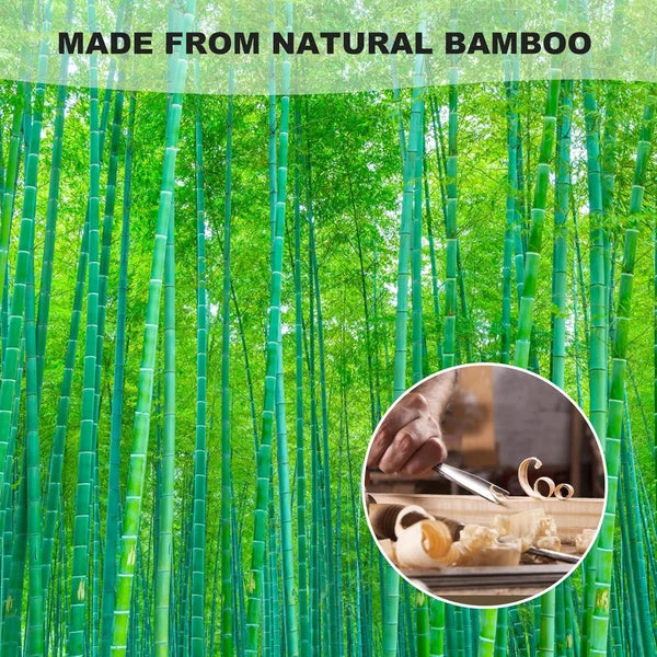 2 Pack Wooden Bamboo Back Scratcher, 17 Inch Long Handle 2 Pack,