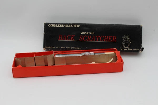 Vintage Vibrating Back Scratcher in Original Box