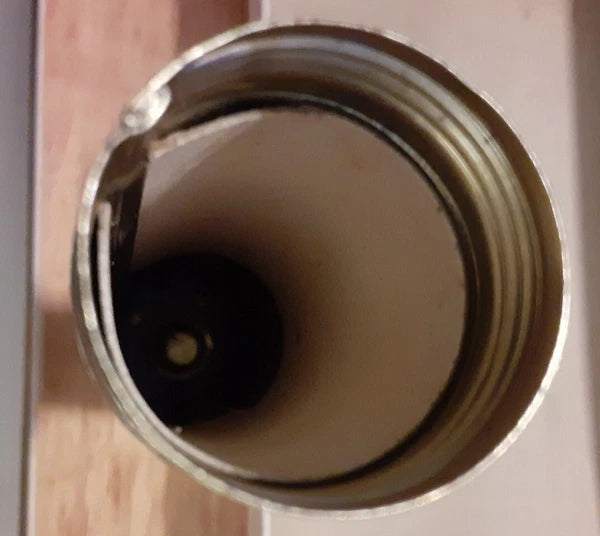 Deluxe Back Scratcher Battery Powered Vibrating 18" In Box - Works