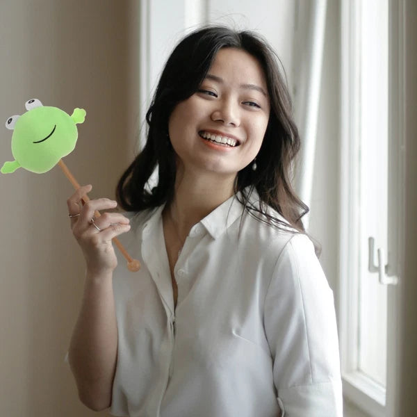 2 Pcs Knock Back Stick Child Scratcher Massager Hammer Knocking Body Massagers